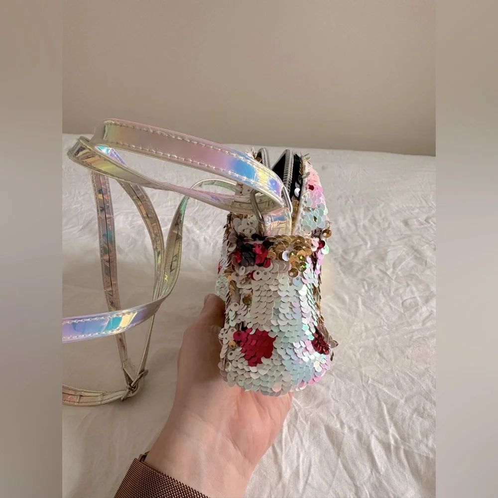 Justice crossbody bag